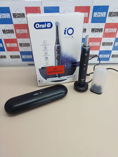 Cepillo eléctrico iO7N negro con funda Oral-B